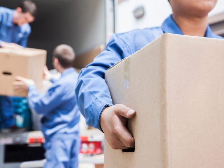 moving and packing experts at work