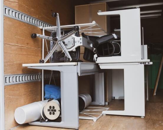our team is experienced in handling all types of specialized equipment and machinery during commercial moving projects